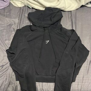 Gymshark Cropped Hoodie